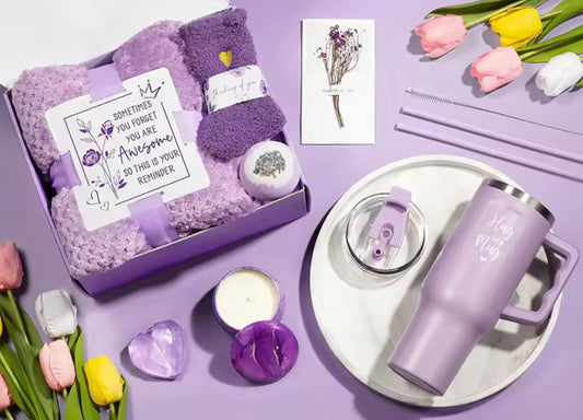 Lunaire Purple Gift Set