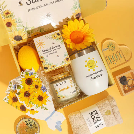 Marigold Yellow Gift Set