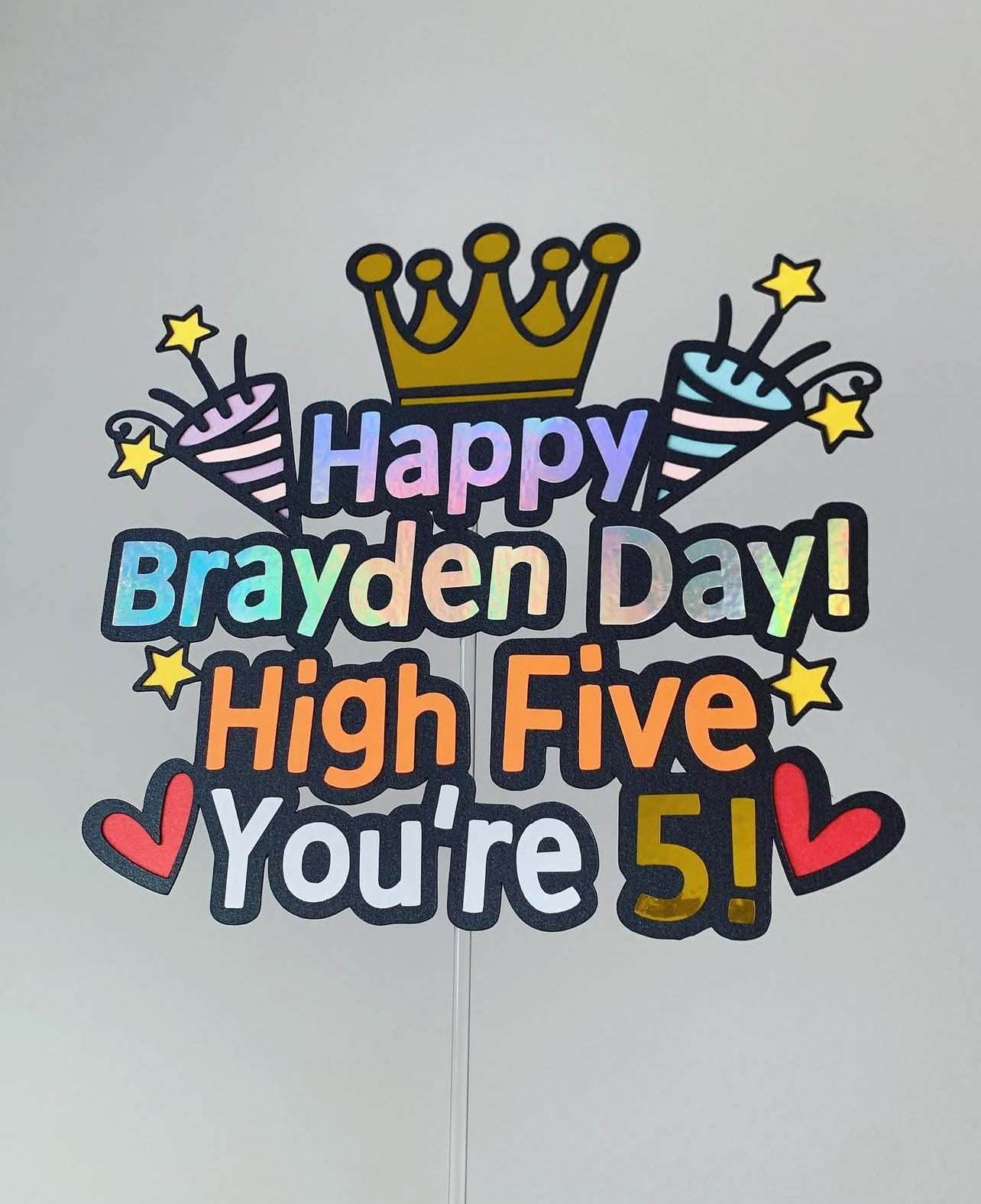 Custom Topper E