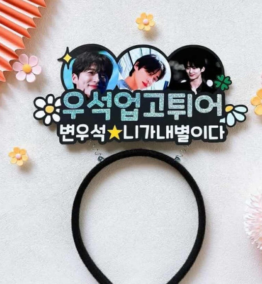 Custom Headband Topper