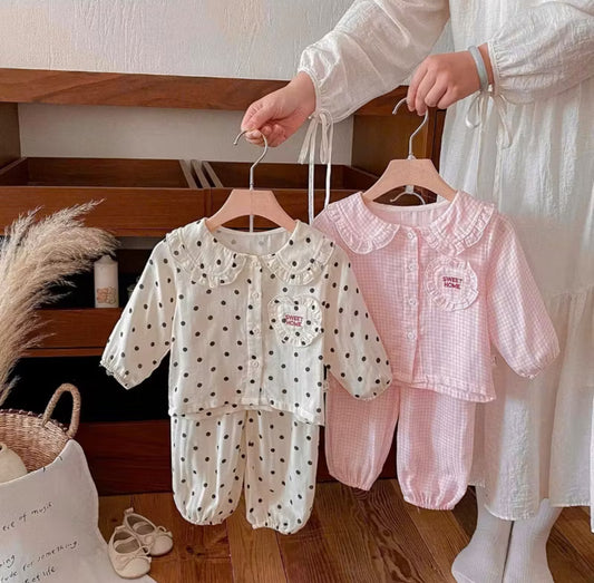 Ruffled Pajama