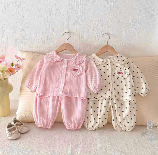 Ruffled Pajama