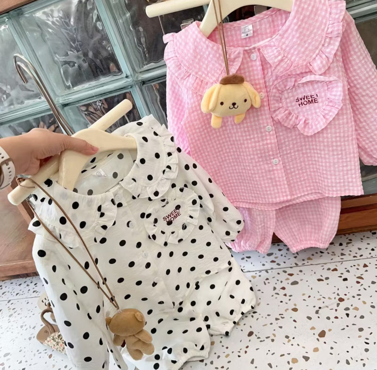 Ruffled Pajama