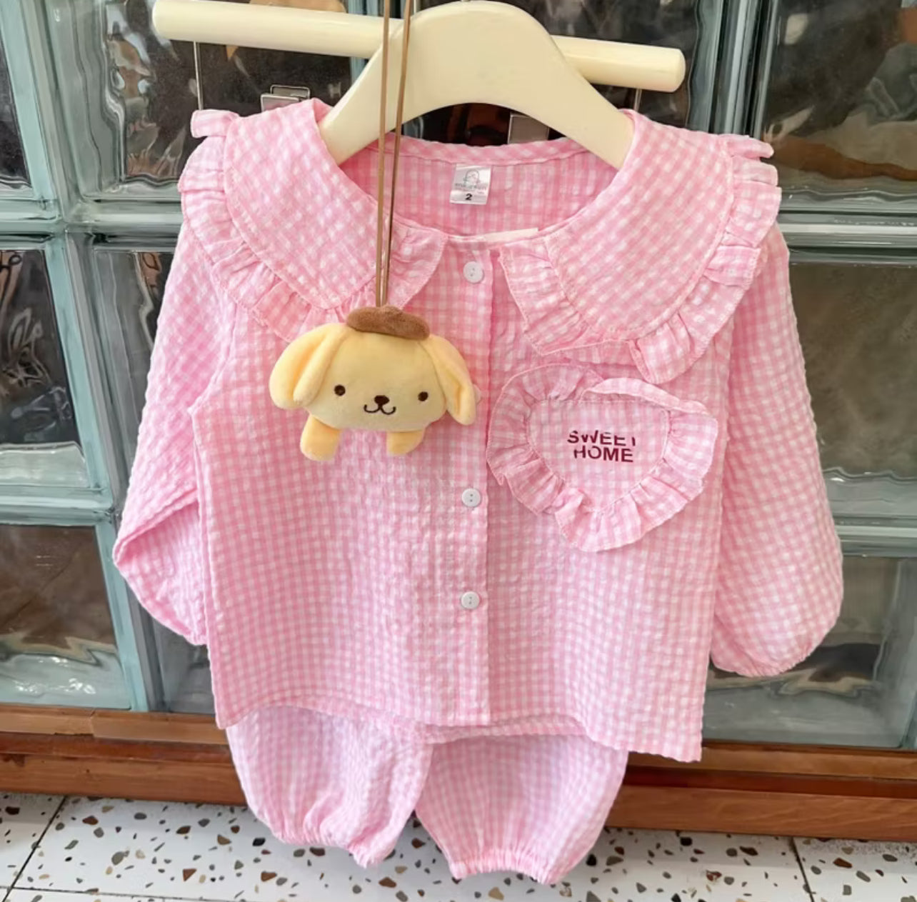 Ruffled Pajama