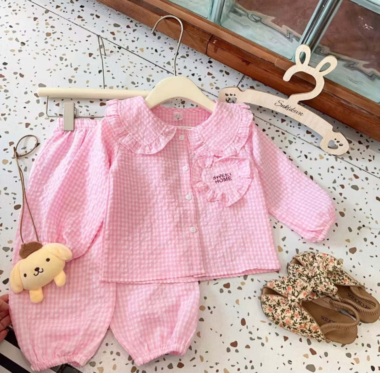 Ruffled Pajama