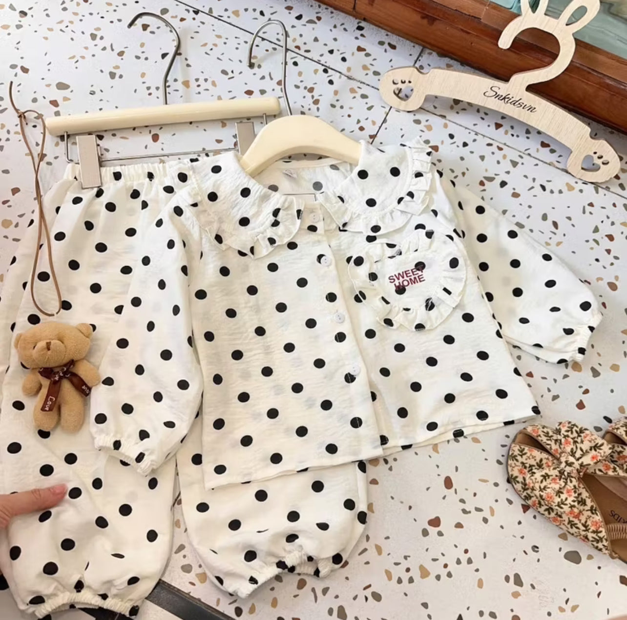 Ruffled Pajama