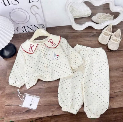 Collared Baby Pajamas