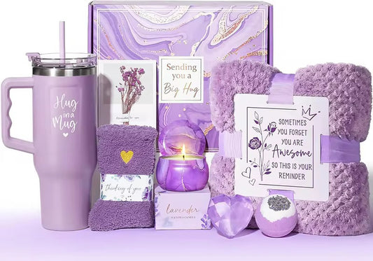 Lunaire Purple Gift Set