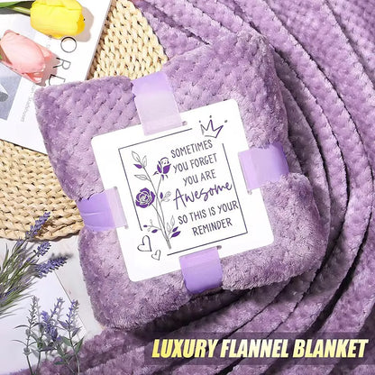 Lunaire Purple Gift Set