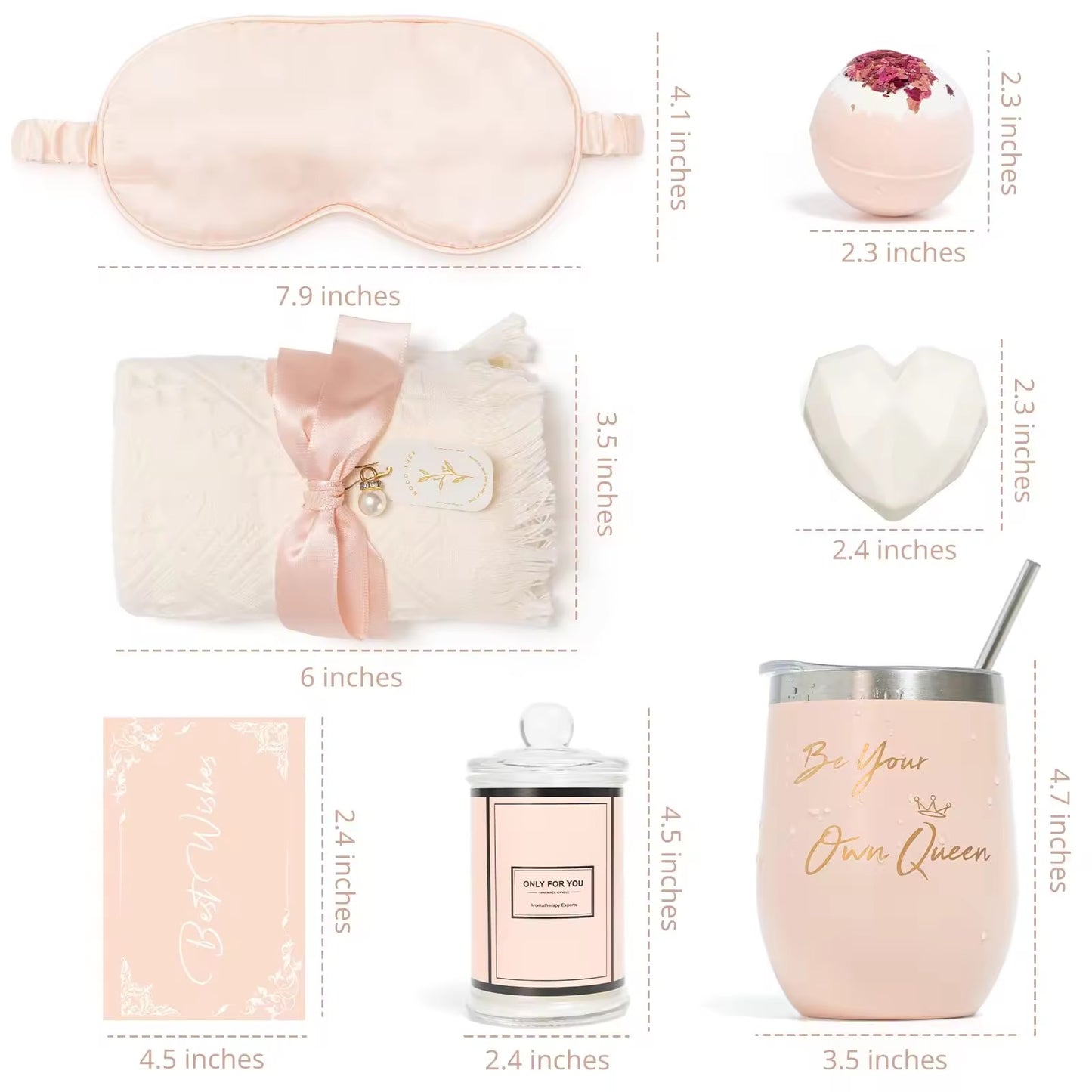 Arabella Pink Gift Set