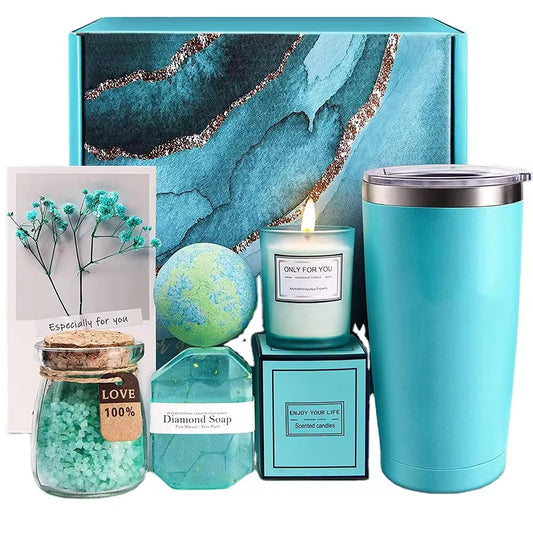 Elowen Blue Gift Set