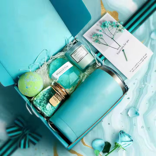 Elowen Blue Gift Set