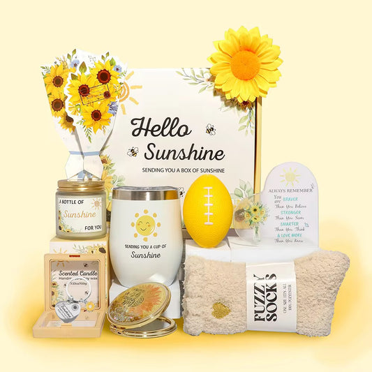 Marigold Yellow Gift Set
