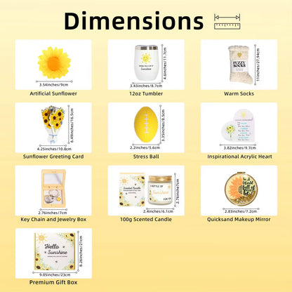 Marigold Yellow Gift Set