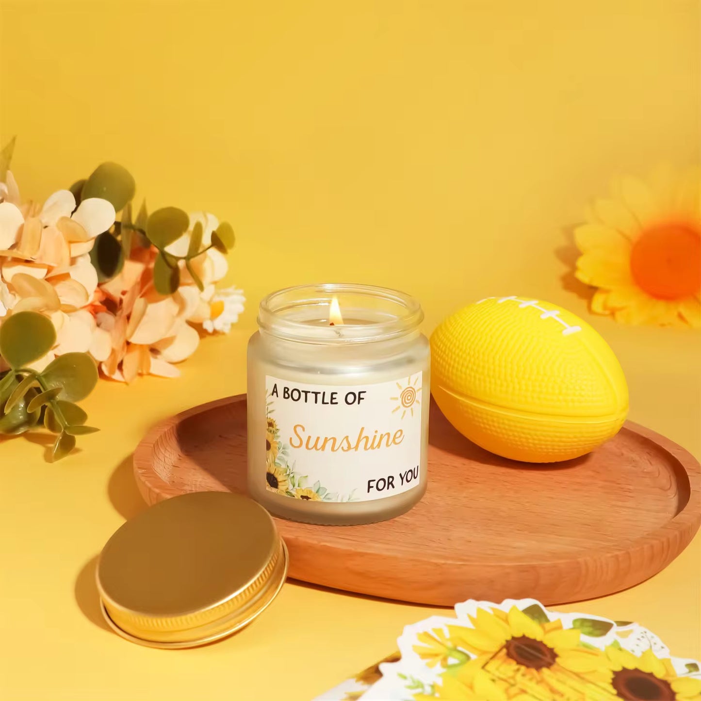 Marigold Yellow Gift Set
