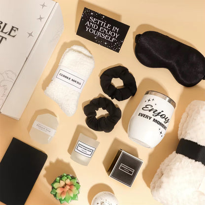 Cleo Black & White Gift Set