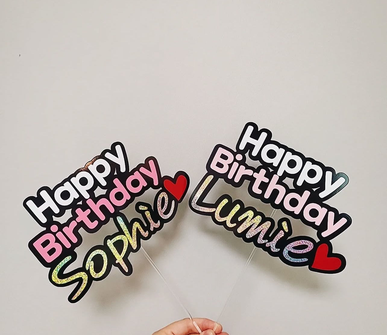 Custom Topper A