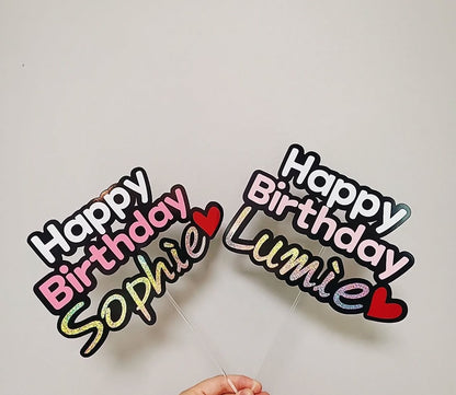 Custom Topper A