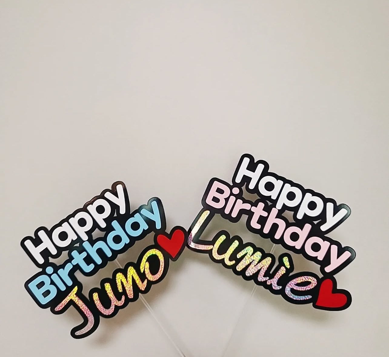 Custom Topper A