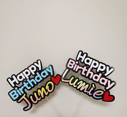 Custom Topper A