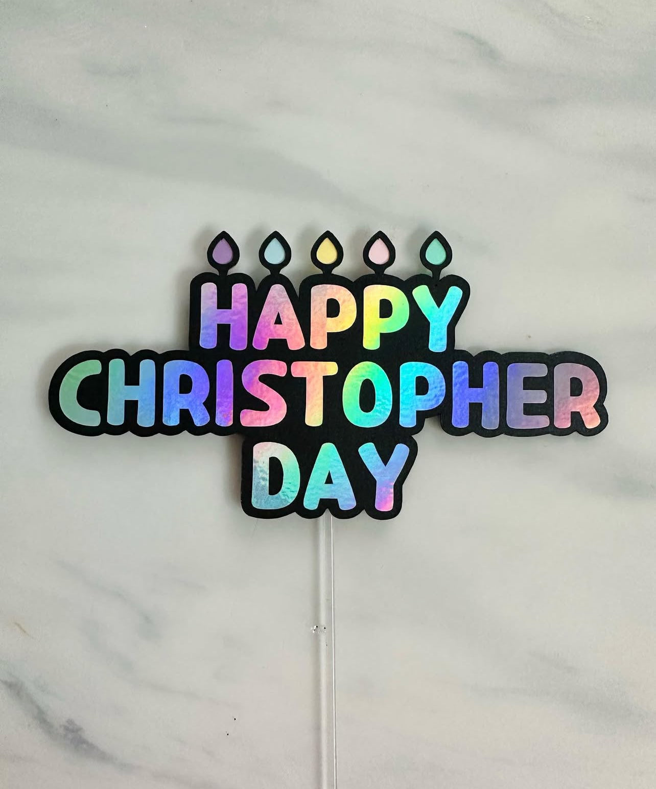 Custom Topper B