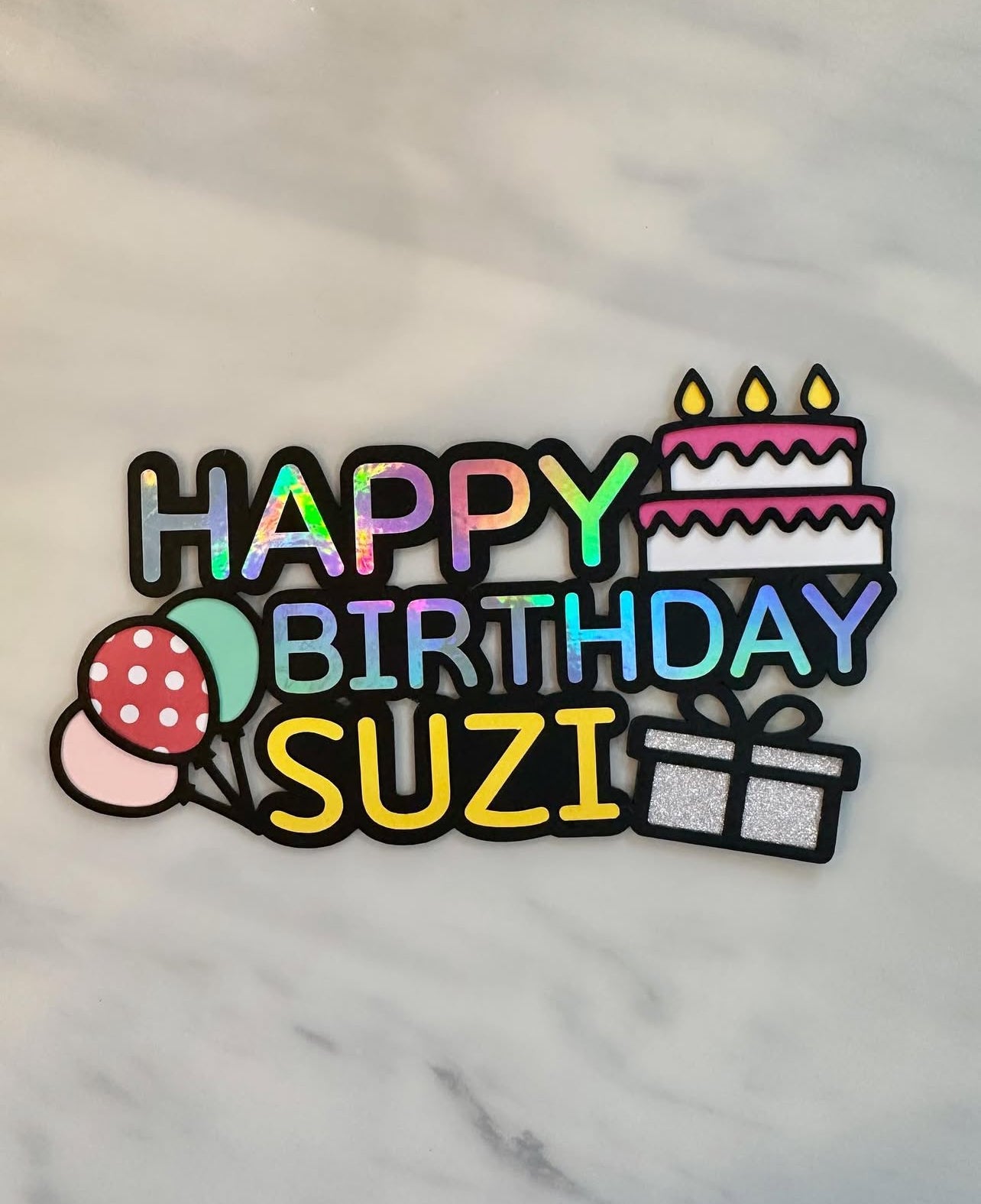 Custom Topper C