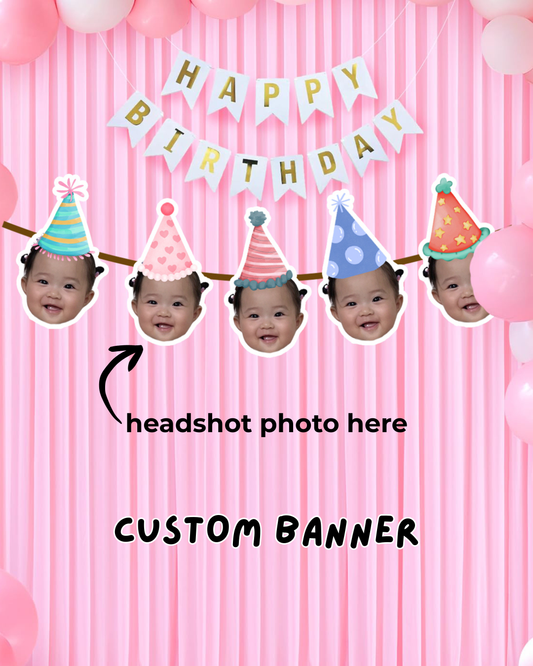 Custom Head Banner