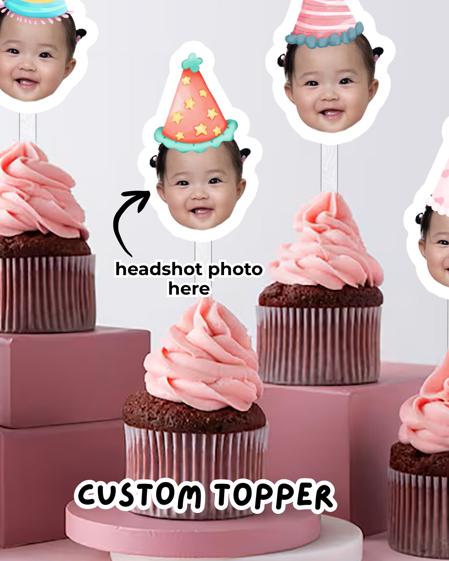 Custom Head Topper