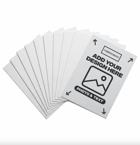 Custom A4 Metalluxe Print