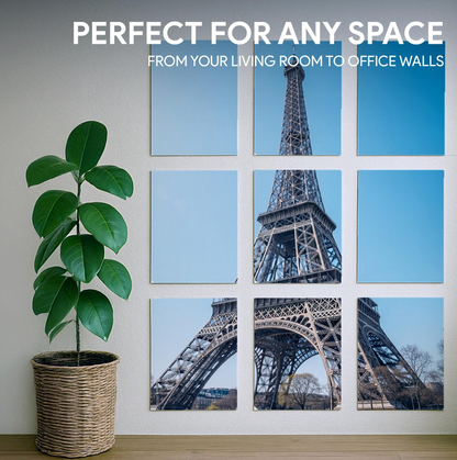 Custom A4 Metalluxe Print