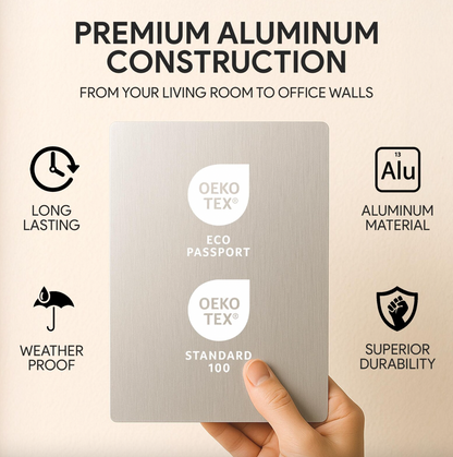 Custom A4 Metalluxe Print