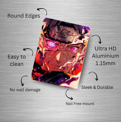 Custom A4 Metalluxe Print