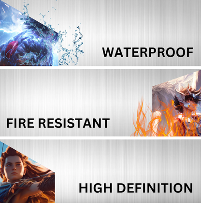 Custom A4 Metalluxe Print